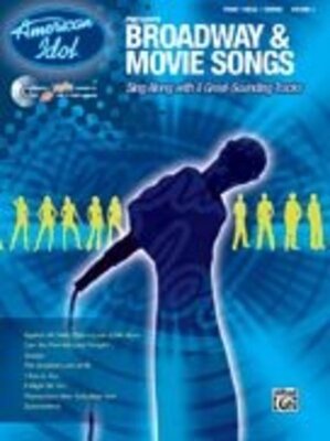 AMERICAN IDOL BROADWAY AND MOVIE SONGS BK/CD