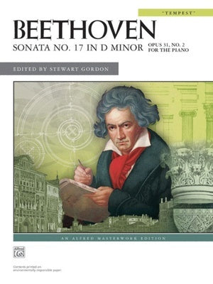 BEETHOVEN - SONATA D MINOR OP 31 NO 2 TEMPEST