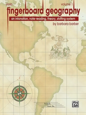 BARBER - FINGERBOARD GEOGRAPHY FOR VIOLIN VOL 1