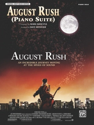 AUGUST RUSH PIANO SUITE