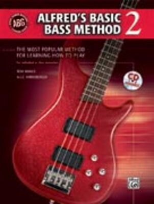 ALFREDS BASIC BASS METHOD BK 2 BOOK ONLY