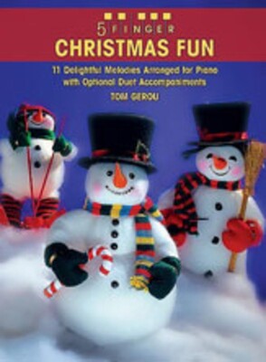 5 FINGER CHRISTMAS FUN ARR GEROU