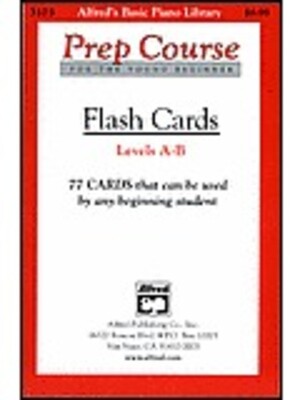 ABP PREP COURSE FLASH CARDS LEV A & B