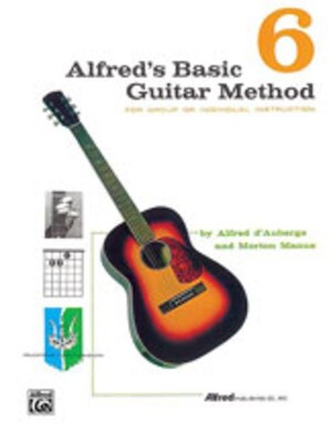 ALFREDS BASIC GUITAR METHOD BK 6