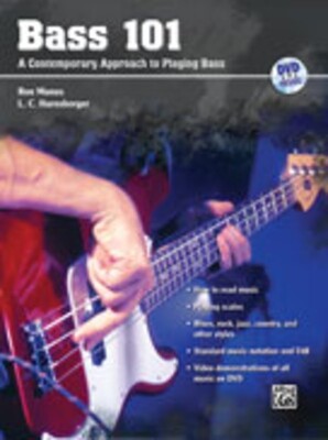 BASS 101 BK/DVD