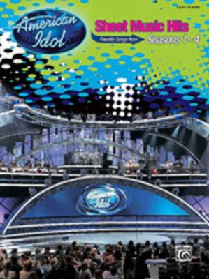 AMERICAN IDOL SHEET MUSIC HITS SEASONS 1 -4