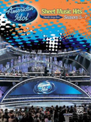 AMERICAN IDOL SHEET MUSIC HITS SEASONS 5 - 7