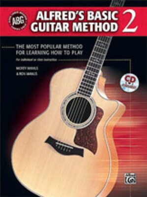 ALFRED BASIC GUITAR METHOD 2 BOOK ONLY GTR