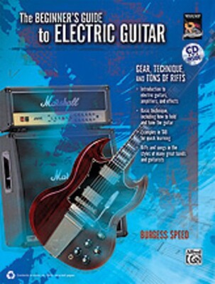 BEGINNERS GUIDE TO ELECTRIC GUITAR BK/CD GTR
