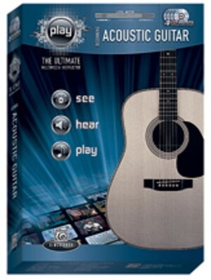 ALFREDS PLAY BEGINNING ACOUSTIC GUITAR CD-ROM
