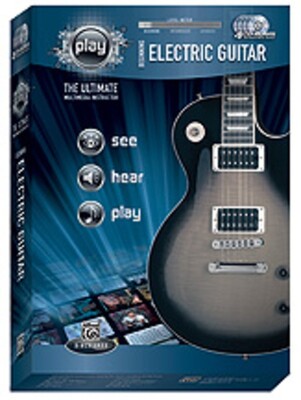 ALFREDS PLAY BEGINNING ELECTRIC GUITAR CD-ROM