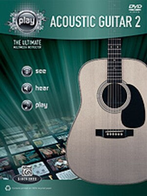 ALFREDS PLAY ACOUSTIC GUITAR 2 BK DVD GTR