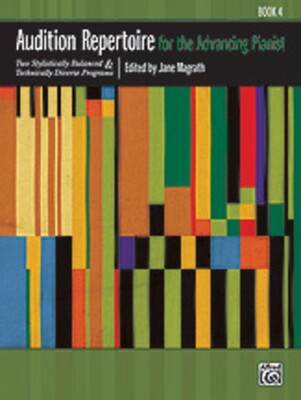 AUDITION REPERTOIRE FOR ADVANCING PIANIST BK 4