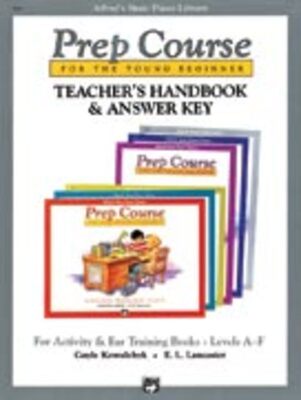 ABP PREP COURSE ACTIVITY & EAR TEACHER HANDBOOK LEV A-F