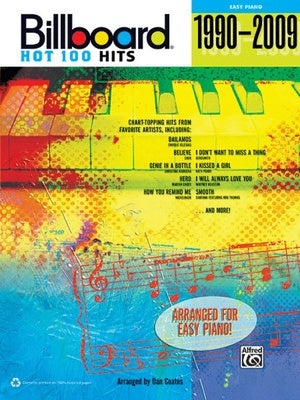 BILLBOARD HOT 100 HITS 1990 - 2009 ARR COATES