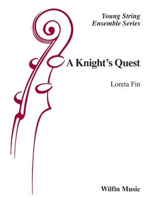 A KNIGHTS QUEST FOR STRING ORCHESTRA SO2.5 SC/PTS