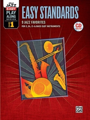 ALFRED JAZZ EASY PLAYALONG VOL 1 C BB EB BC INS