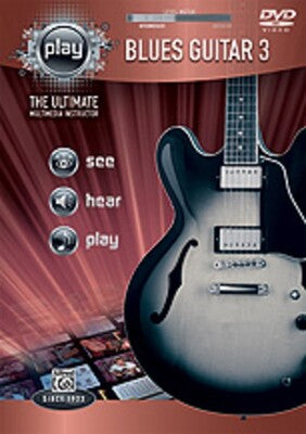 ALFREDS PLAY BLUES GUITAR 3 DVD