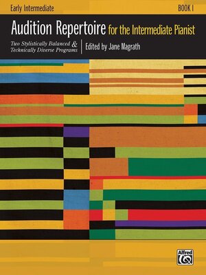 AUDITION REPERTOIRE INTERM PIANIST BK 1