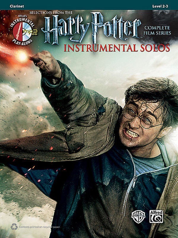 HARRY POTTER INSTRUMENTAL SOLOS FOR CLARINET BK/OLA