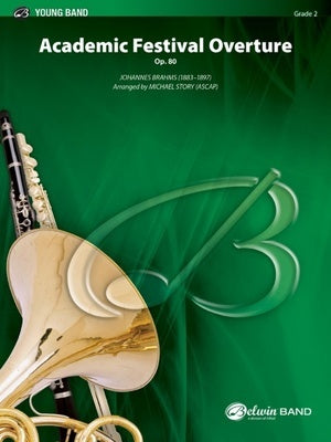 ACADEMIC FESTIVAL OVERTURE OP 80 CB2 SC/PTS