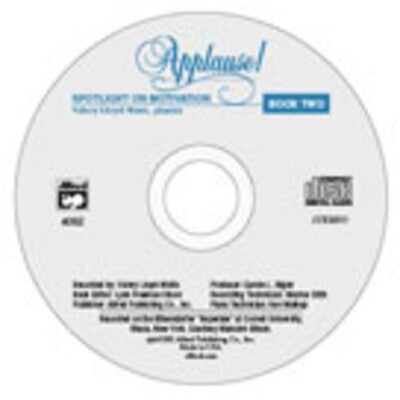 APPLAUSE BK 2 CD