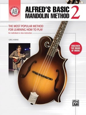 ALFREDS BASIC MANDOLIN METHOD 2
