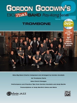 BIG PHAT BAND PLAYALONG VOL 2 TROMBONE BK/DVD-ROM