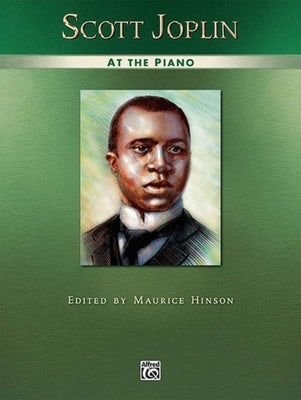 AT THE PIANO WITH SCOTT JOPLIN ED HINSON