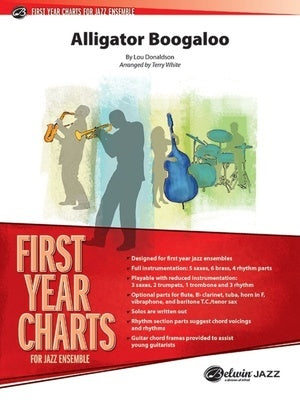 ALLIGATOR BOOGALOO JE1 SC/PTS