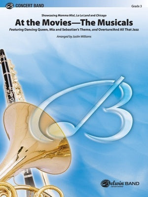 AT THE MOVIES THE MUSICALS CB3 SC/PTS