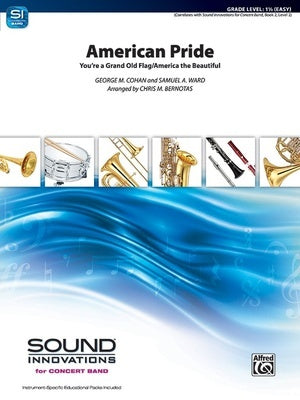 AMERICAN PRIDE FOR CONCERT BAND CB1.5 SC/PTS