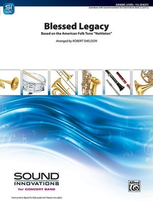 BLESSED LEGACY FOR CONCERT BAND CB1.5 SC/PTS