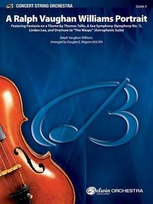 A RALPH VAUGHAN WILLIAMS PORTRAIT SO3 SC/PTS