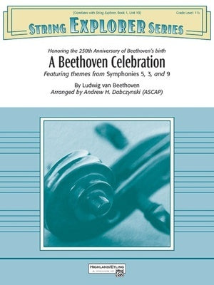 A BEETHOVEN CELEBRATION SO1.5 SC/PTS