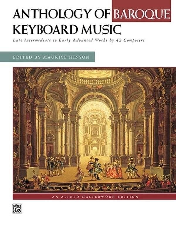 ANTHOLOGY OF BAROQUE KEYBOARD MUSIC