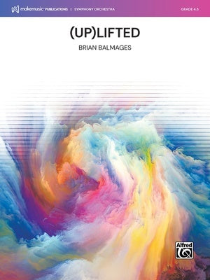 (UP)LIFTED FOR FULL ORCHESTRA FO4.5 SC/PTS