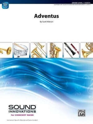 ADVENTUS FOR CONCERT BAND CB1 SC/PTS