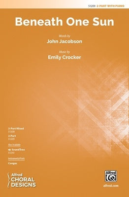 BENEATH ONE SUN 2 PART/PIANO