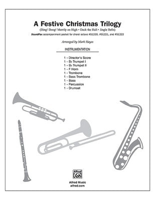 A FESTIVE CHRISTMAS TRILOGY INSTRUMENTAL PARTS