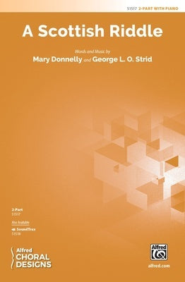 A SCOTTISH RIDDLE 2 PART/PIANO