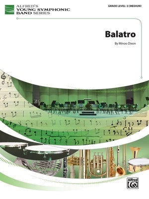 BALATRO FOR CONCERT BAND CB3 SC/PTS