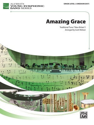 AMAZING GRACE FOR CONCERT BAND CB2 SC/PTS