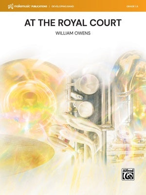 AT THE ROYAL COURT FOR CONCERT BAND CB1.5 FULL SCORE
