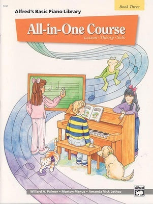ALFREDS BASIC ALL-IN-ONE COURSE BOOK 3