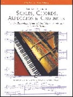 BASIC BOOK OF SCALES CHORDS ARPEGGIOS & CADENCES
