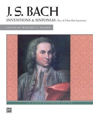 BACH - 2 & 3 PART INVENTIONS