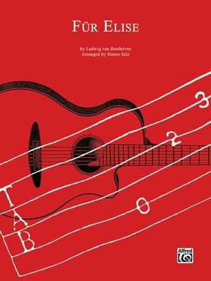 BEETHOVEN - FUR ELISE CLASSICAL GUITAR TAB S/S