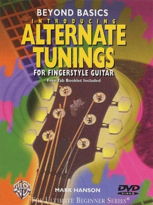 BEYOND BASICS ALTERNATE TUNINGS FINGERSTYLE GUITAR DVD