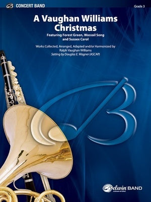 A VAUGHAN WILLIAMS CHRISTMAS CB3 SC/PTS